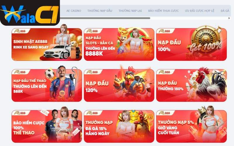 Các chương trình khuyến mãi dành riêng cho người chơi bắn cá cực hấp dẫn Các chương trình khuyến mãi dành riêng cho người chơi bắn cá cực hấp dẫn