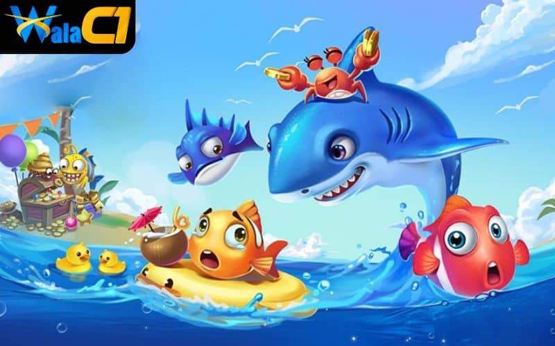 Các trò chơi bắn cá tại SV388 đều có giao diện thao tác bắn cá đơn giản Các trò chơi bắn cá tại SV388 đều có giao diện thao tác bắn cá đơn giản